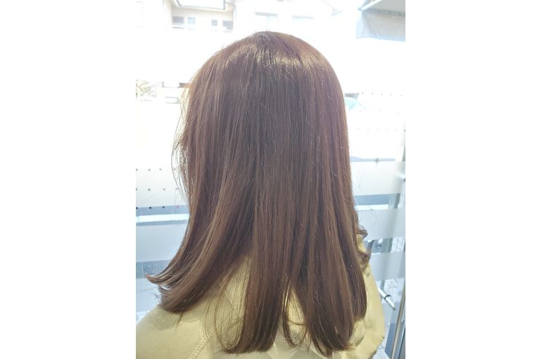 エドルカラーのアッシュとグレージュ 京都市南区美容院 Favorite Beauty Yoshimi